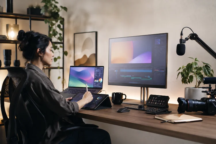 Designing Creator Tools for Faster, Smarter Production