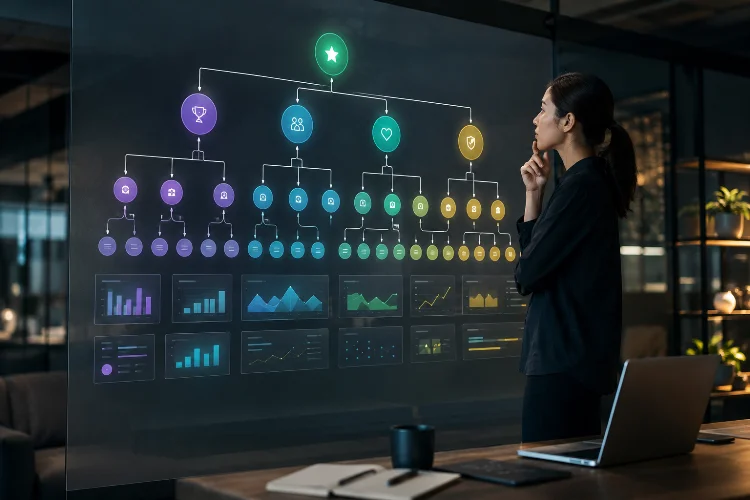 Designing Metric Trees for Complex Gamified Experiences