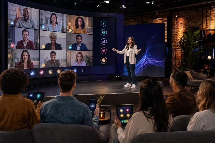 Designing Real-Time Video Systems for Active Audience Participation